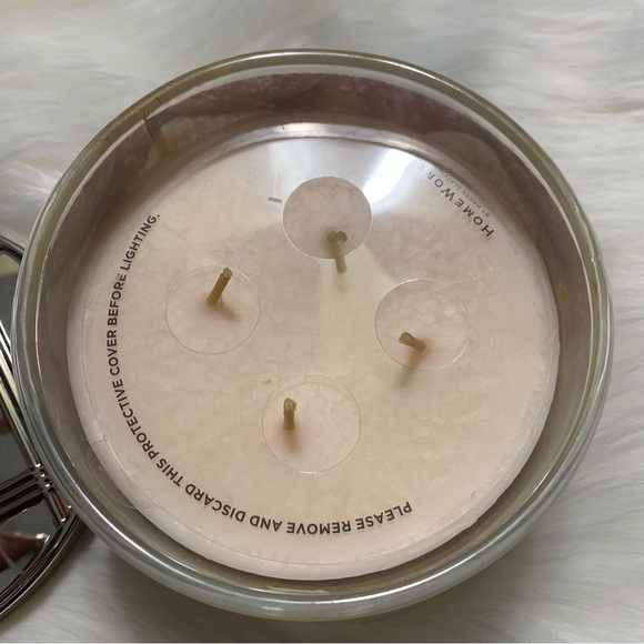 Homeworx Other Homeworx Nwt Sugared 4 Wick 8 Ounce Oz
